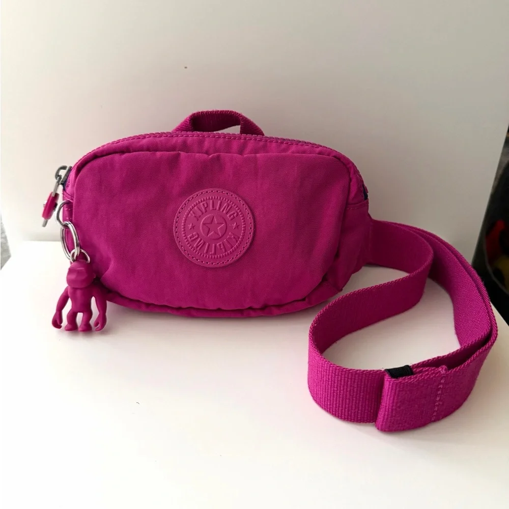 KIPLING Alys Medium Waist Pack Crossbody Bag Adjustable Strap